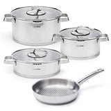 Çelik Tencere Seti