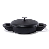 Siyah Inci Kapaklı Sahan 20 cm