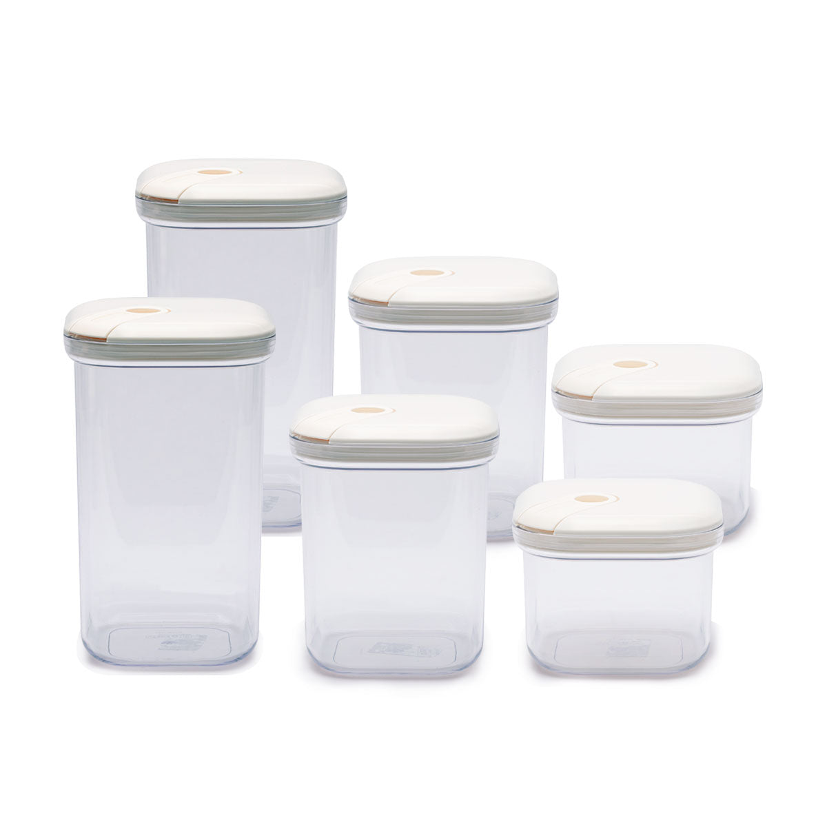 Pull Box Kavanoz Saklama Kabı Seti Bulut - 2. Ürün 1 TL