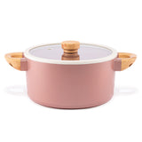 Linda Rosa Tencere 5L 24cm