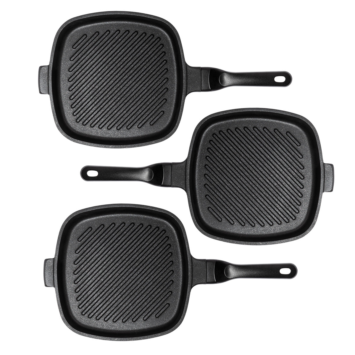 Martı Döküm Izgara Tava 3’lü Set 26 cm