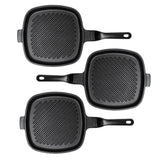 Martı Döküm Izgara Tava 3’lü Set 26 cm