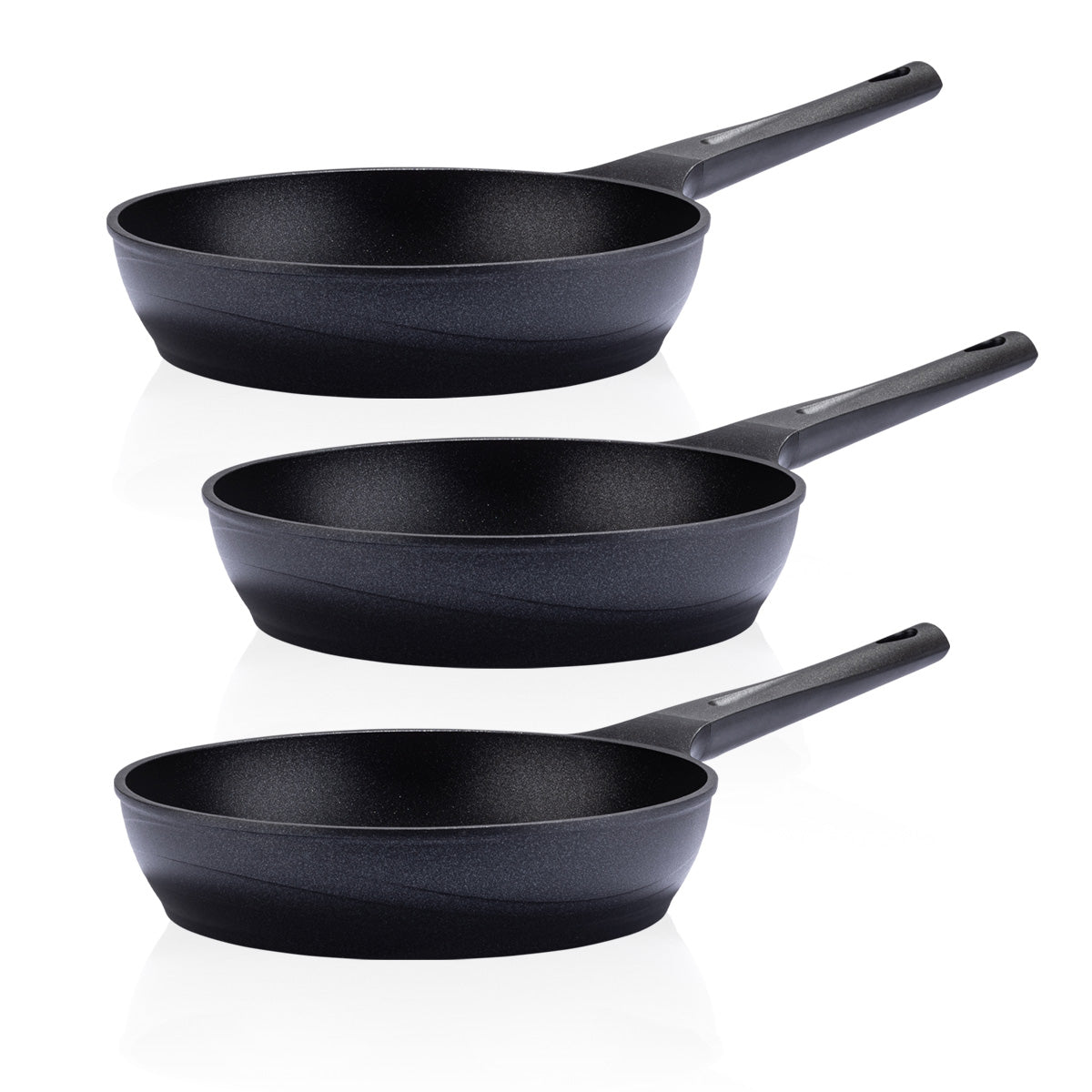 Martı Döküm Tava 26 cm 3'lü Set