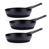 Martı Döküm Tava 26 cm 3'lü Set