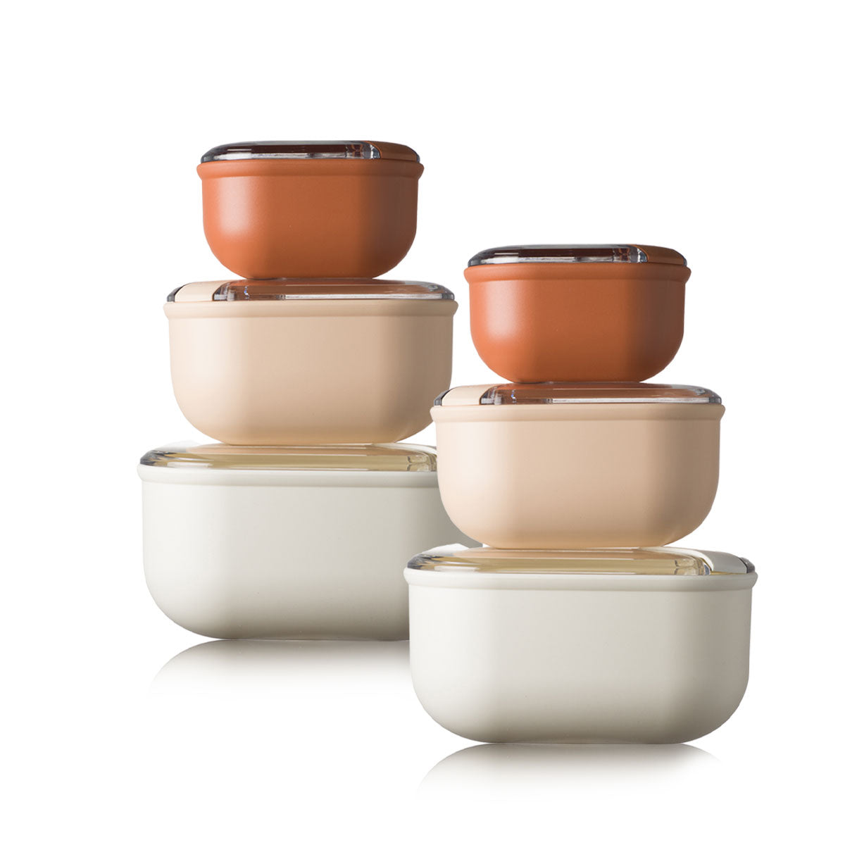 Pull Box Kare Saklama Kabı Seti Gün Dogumu - 2. Ürün 1 TL