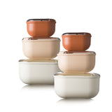 Pull Box Kare Saklama Kabı Seti Gün Dogumu - 2. Ürün 1 TL