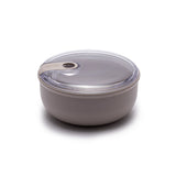 Pull Box Yuvarlak Saklama Kabı Seti Ay Işığı