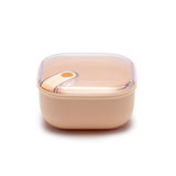 Pull Box Kare Saklama Kabı 1L 2'li Set