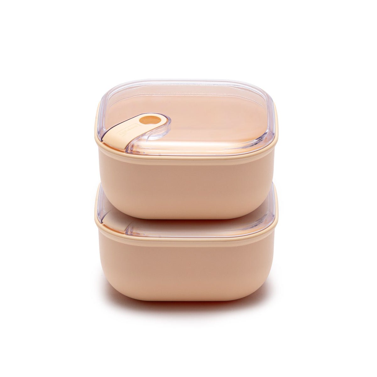 Pull Box Kare Saklama Kabı 1L 2'li Set