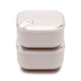 Pull Box Kare Saklama Kabı 2L 2'li Set