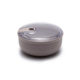 Pull Box Yuvarlak Saklama Kabı 750ml 2’li Set