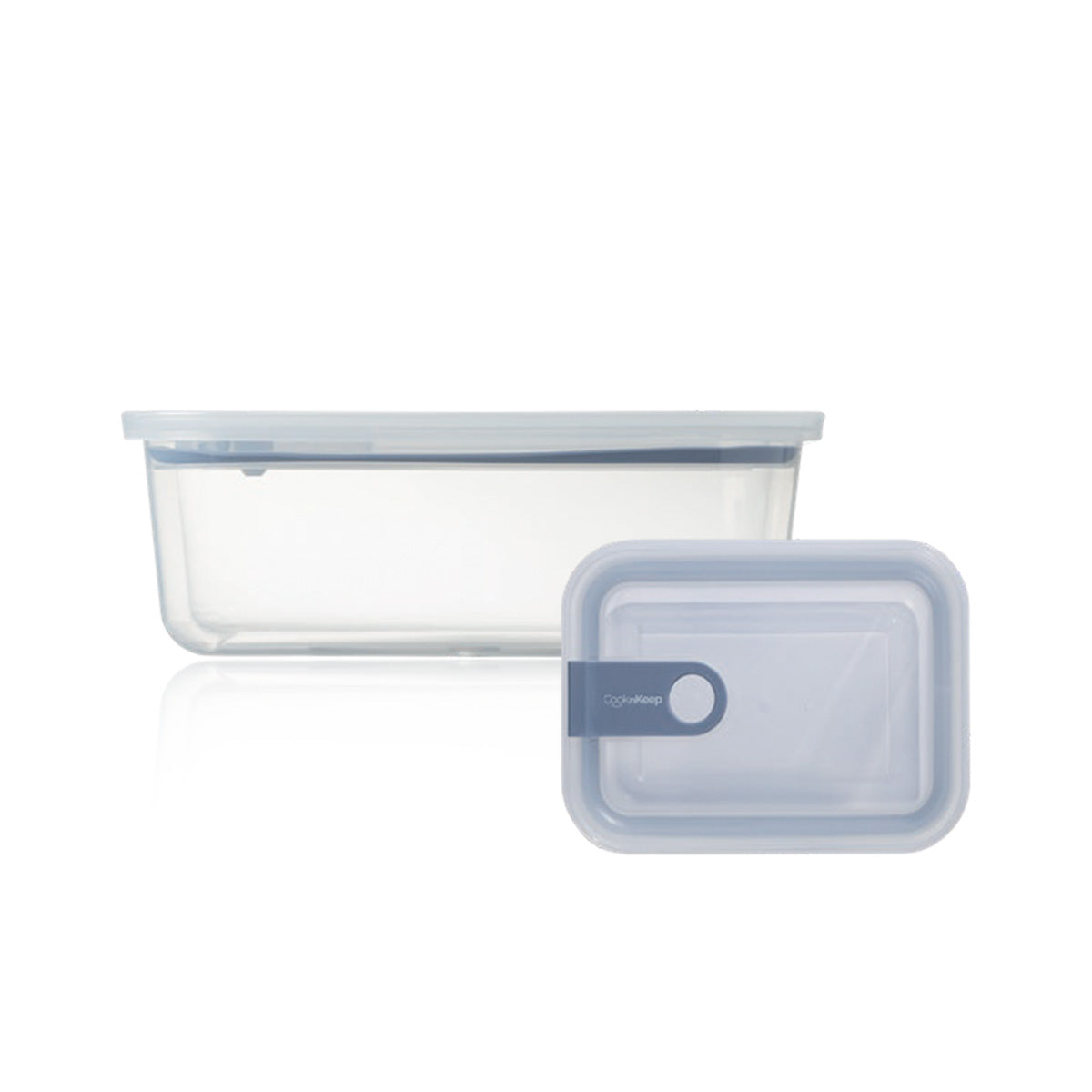 Pull Box Şef Dikdörtgen 1.1L Şeffaf