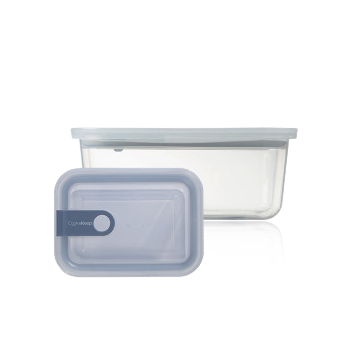 Pull Box Şef Dikdörtgen 1.5L Şeffaf