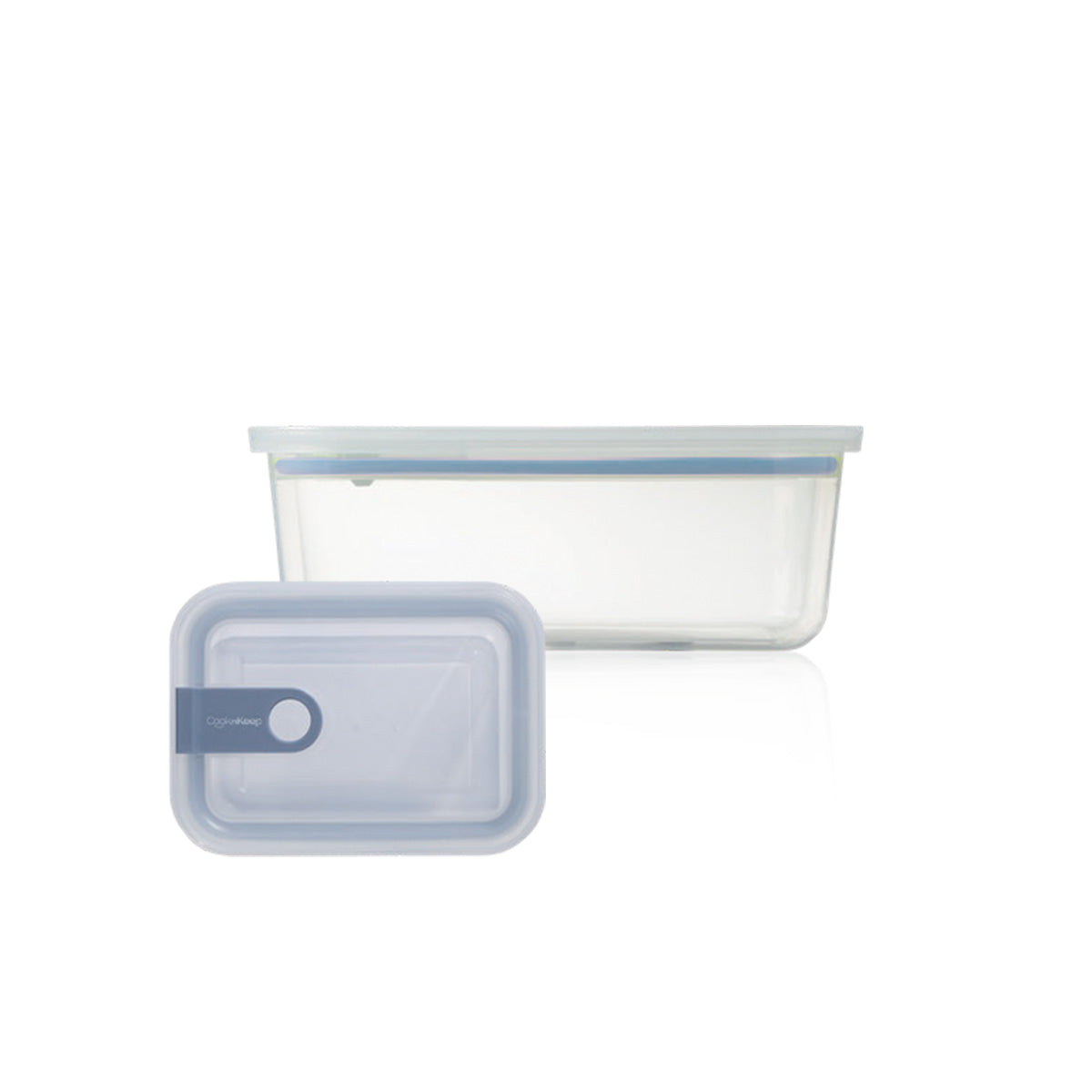 Pull Box Şef Dikdörtgen 750ml Şeffaf