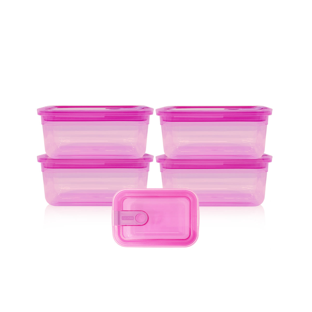 Pull Box Şef Dikdörtgen 750 ml 4'lü Set