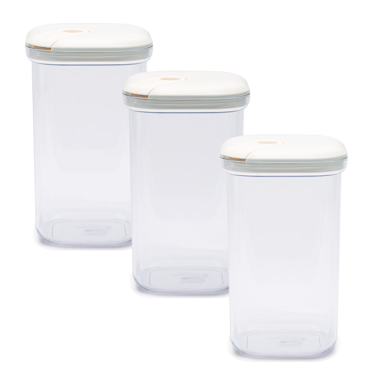 Pull Box Kavanoz 1.5L  3’lü Set