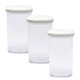 Pull Box Kavanoz 1.5L  3’lü Set