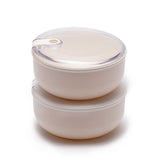 Pull Box Yuvarlak Saklama Kabı 1.8L 2’li Set