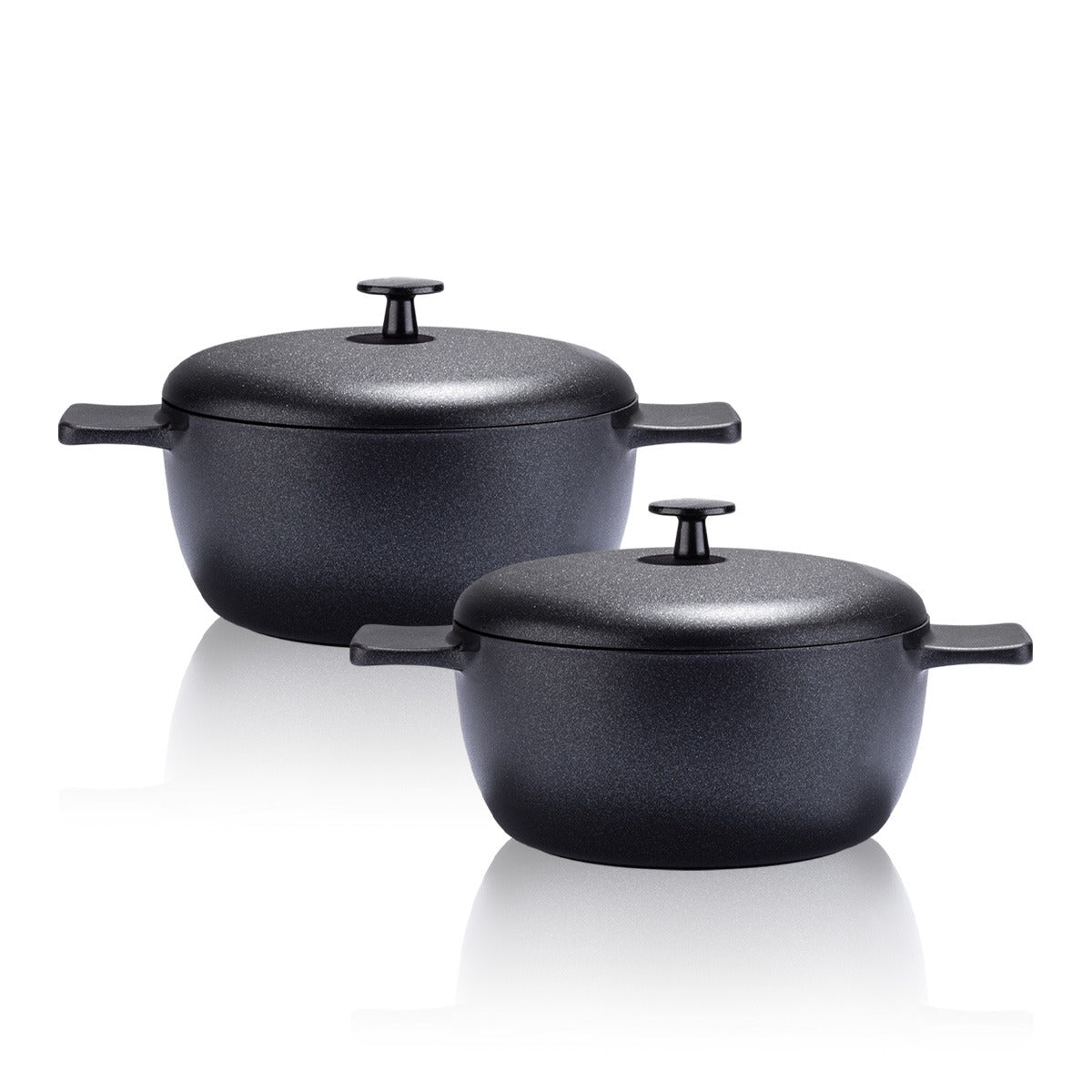 Siyah Inci Derin Tencere 2.2L 20 cm - 2. Ürün 1 TL