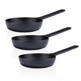 Siyah Inci Tava 20 cm 3’lü Set