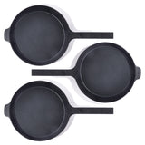 Siyah Inci Tava 32 cm 3’lü Set