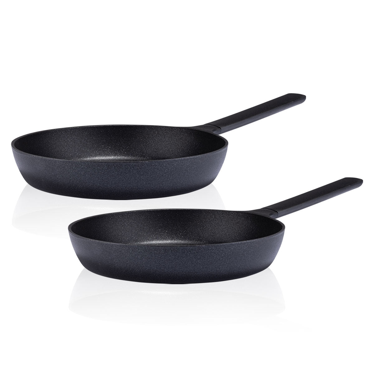Siyah İnci Tava 28 cm 2'li Set
