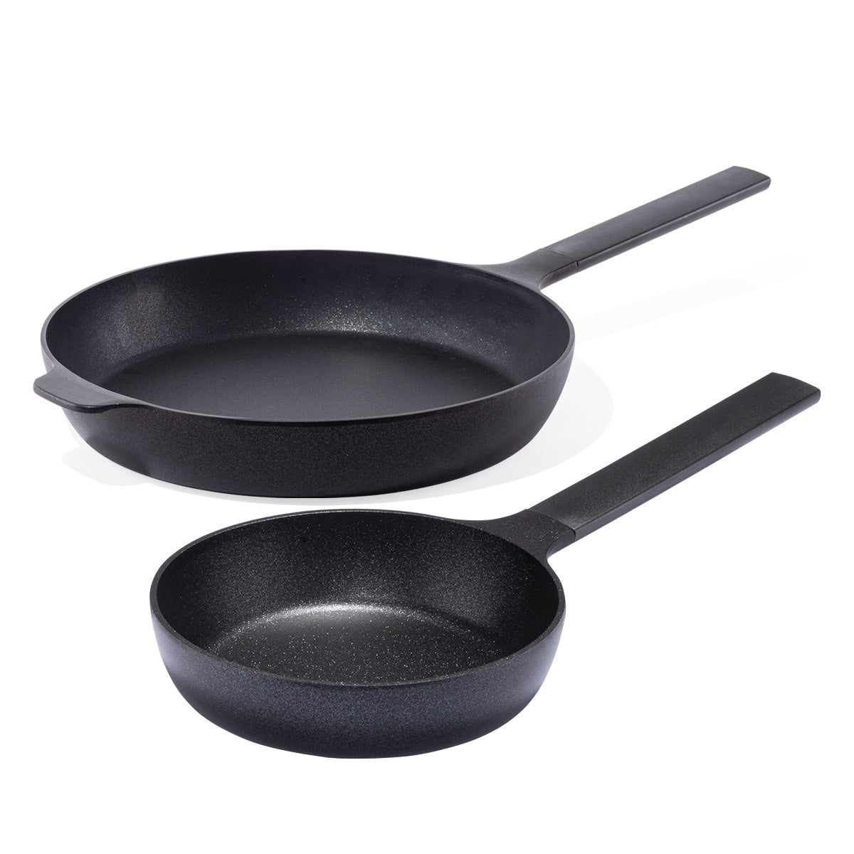 Siyah İnci Tava 2’li Set