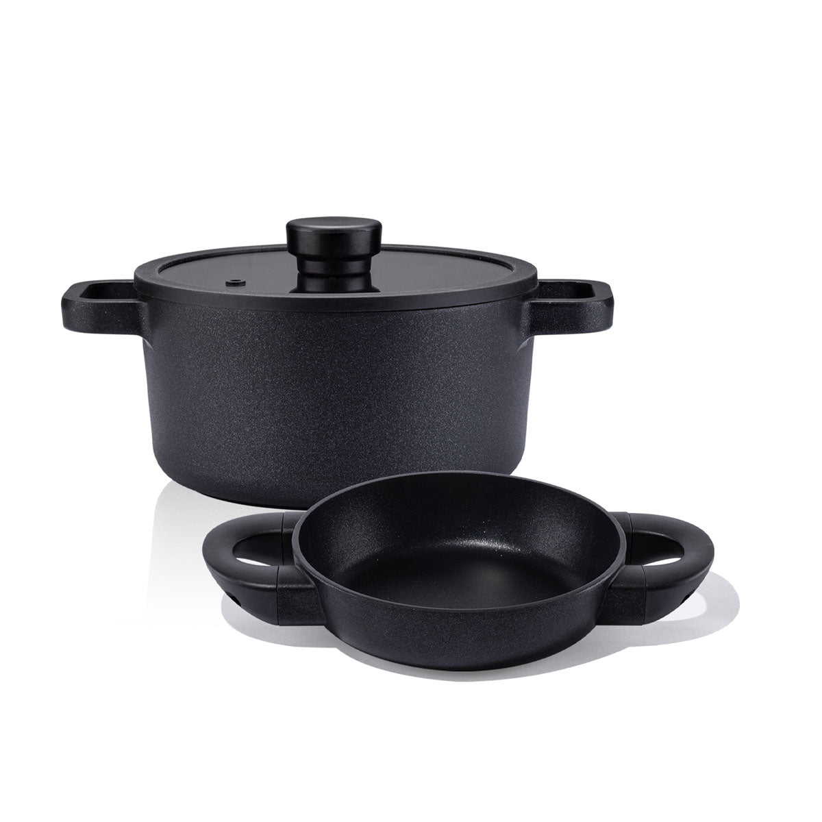 Casa Tencere 2.7L 20cm - Siyah İnci Sahan Hediye